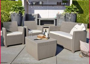 Salon de jardin corona cdiscount