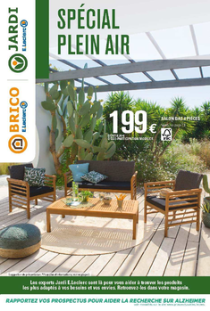 Salon de jardin brico leclerc vesoul