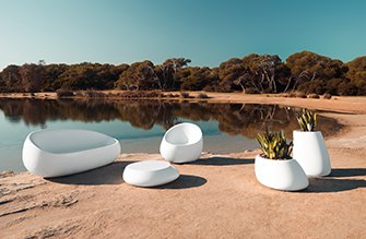 Salon jardin design