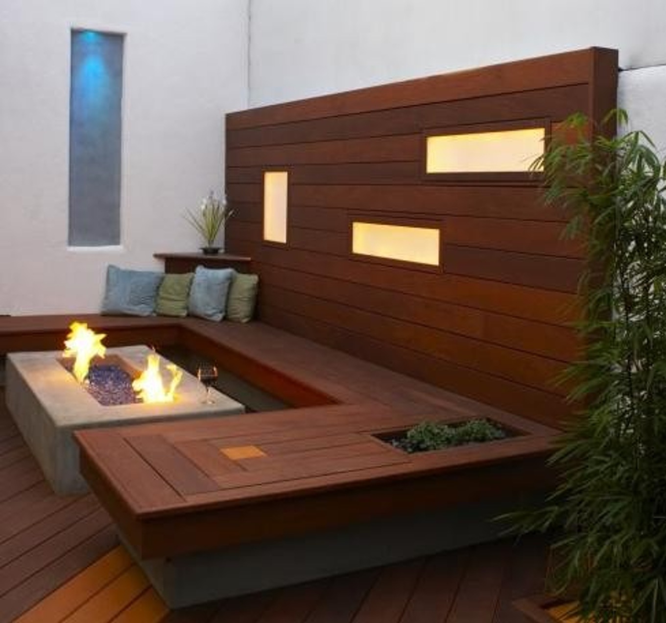 Idees salon de jardin fait maison