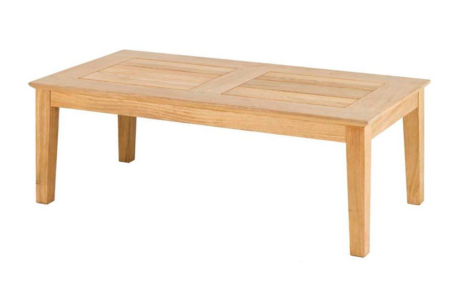 Table basse salon de jardin bois