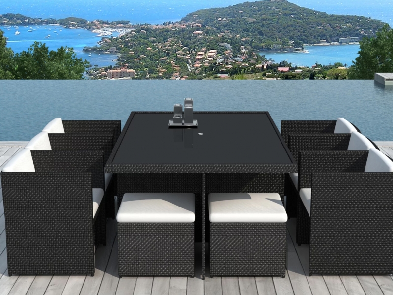 Ensemble table et chaise jardin
