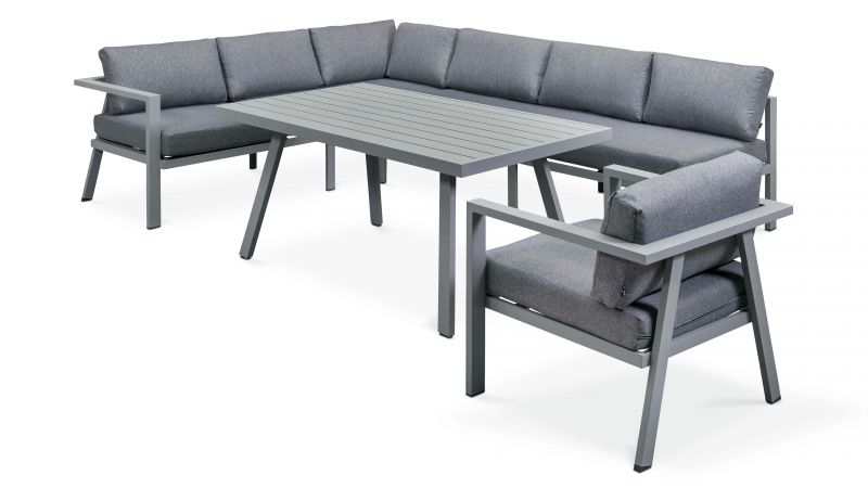 Table fauteuil jardin