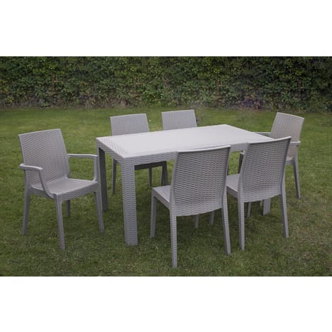 Auchan salon de jardin tempo