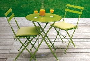 Salon de jardin bistro casa