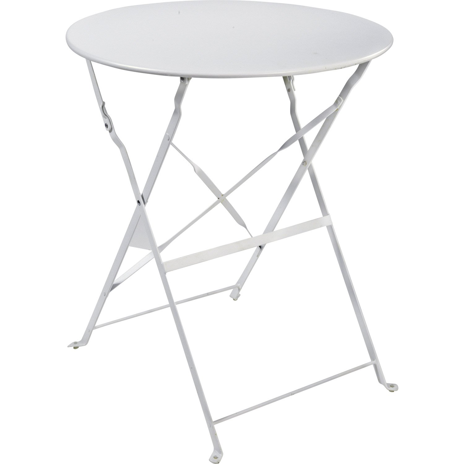 Table de jardin ronde