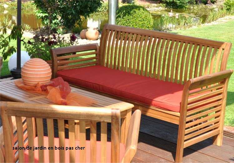 Table de jardin en bois pas cher