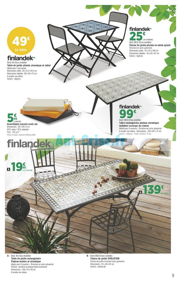 Salon de jardin finlandek geant