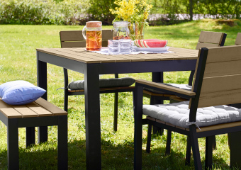 Salon de jardin metal ikea
