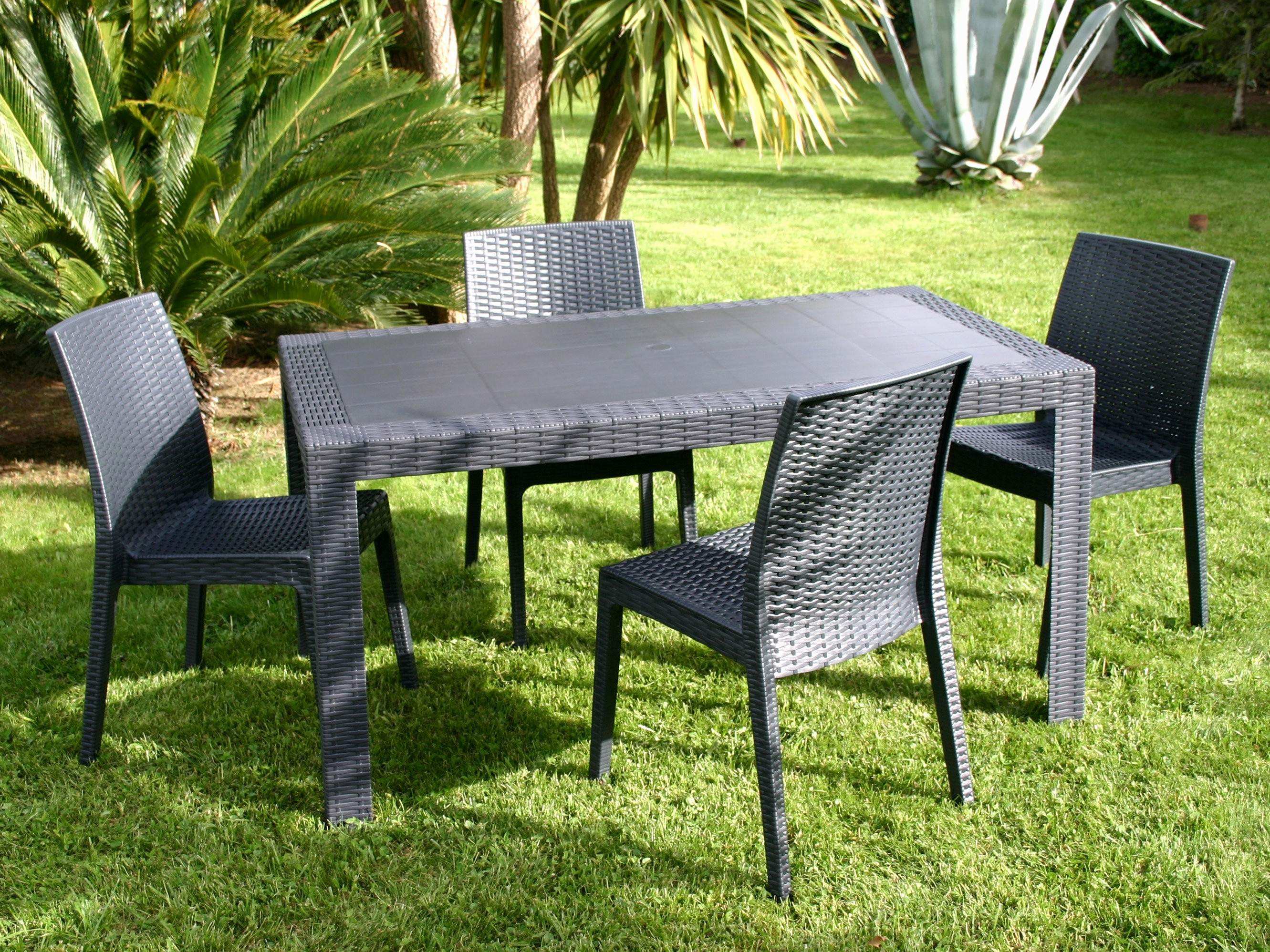 Salon de jardin sumba carrefour