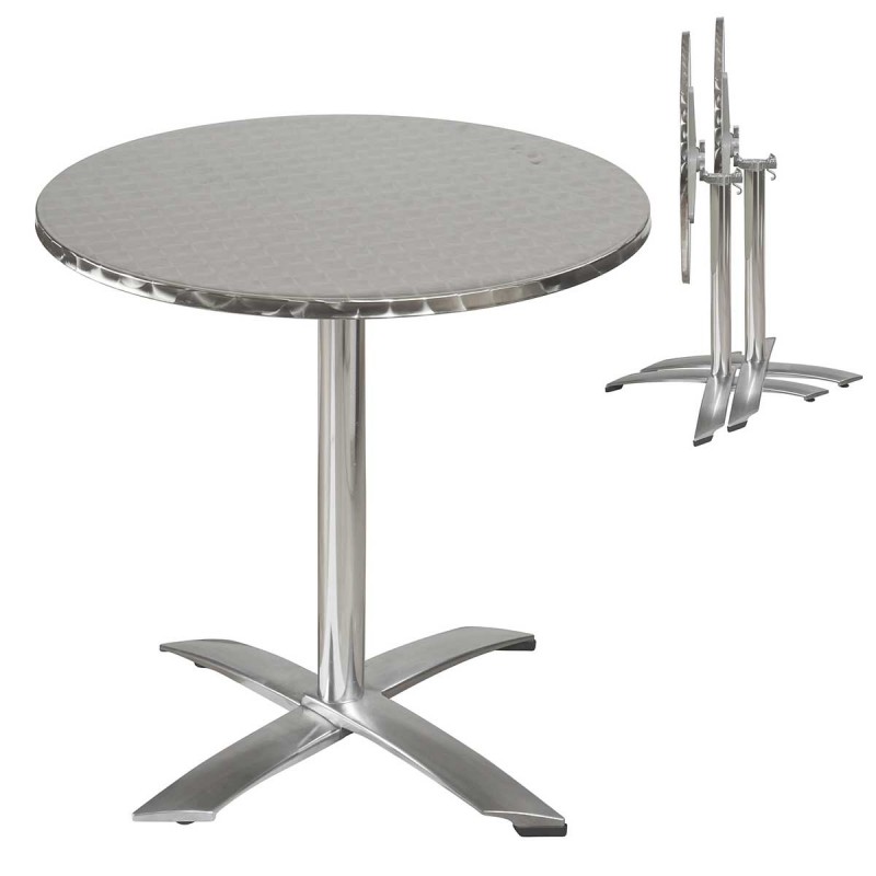 Salon de jardin pas cher table ronde