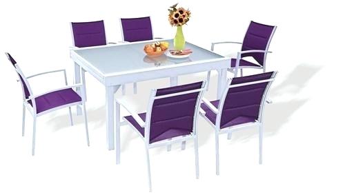 Ensemble table de jardin pas cher