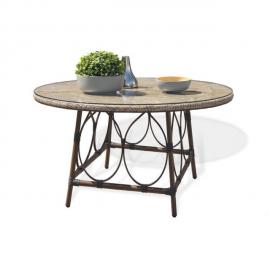 Salon de jardin naevia en aluminium