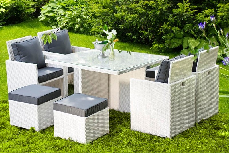 Salon de jardin encastrable groupon