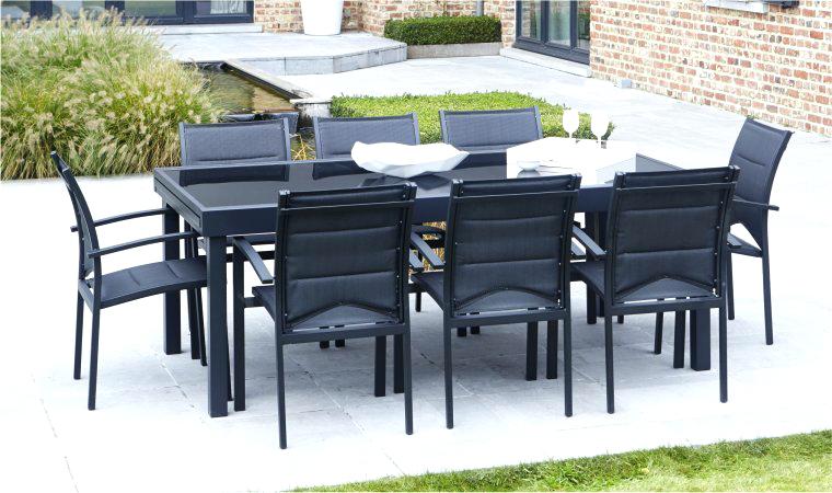 Salon de jardin metal alinea