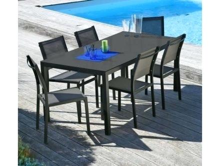 Table de jardin promo