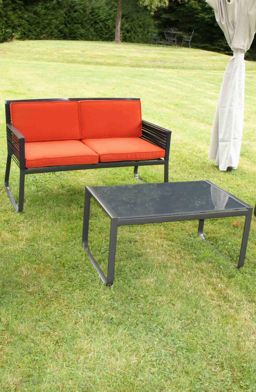 Salon de jardin en teck leroy merlin