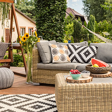 Salon de jardin marque jardin