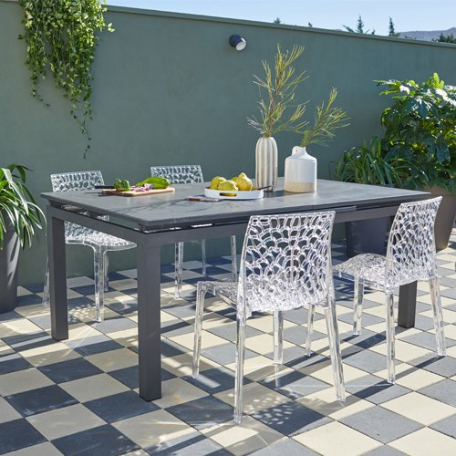 Salon de jardin metal leroy merlin