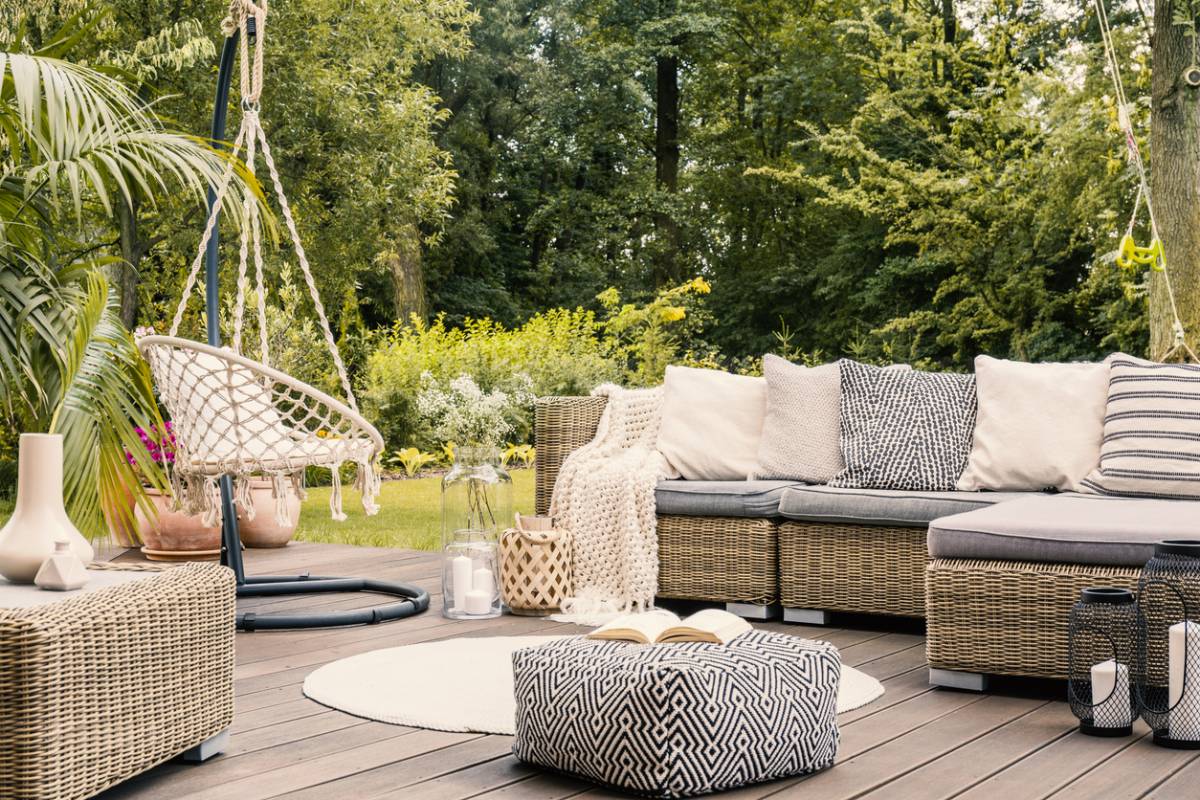 Mobilier terrasse