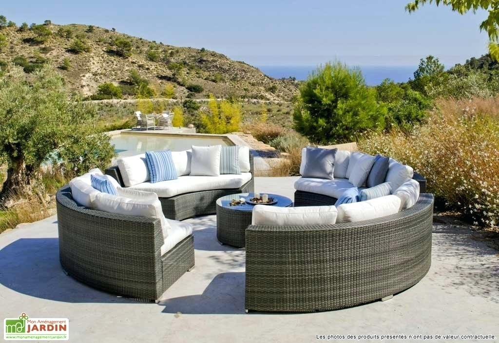 Mobilier de jardin contemporain belgique