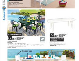 Salon de jardin leclerc bollene