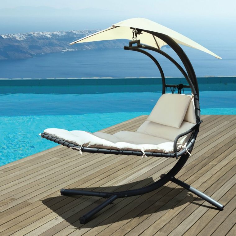 Mobilier de jardin fauteuil relax