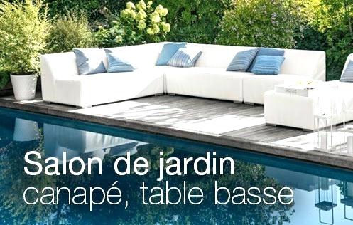 Salon de jardin en rotin truffaut