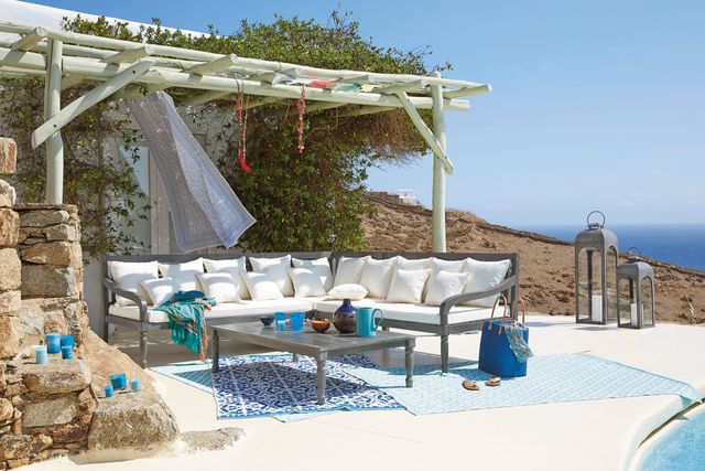Salon de jardin ibiza maison du monde