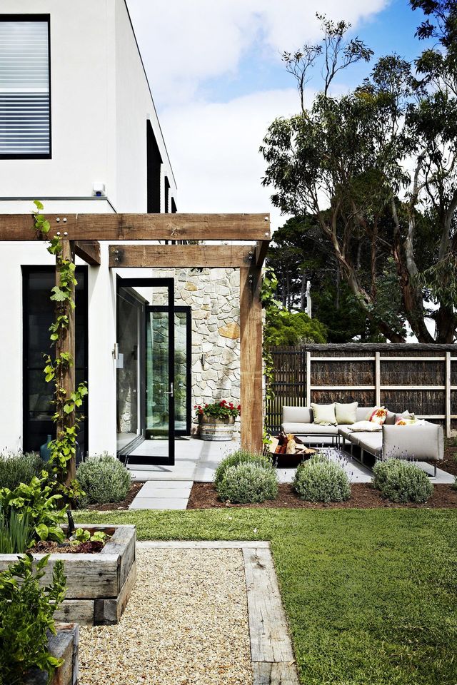 Idee deco pour salon de jardin