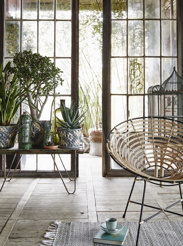 Salon de jardin bois hiver