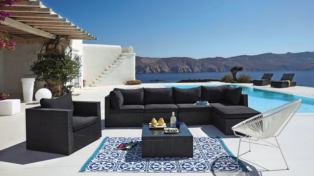 Salon de jardin fabrication italienne
