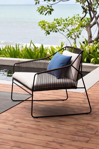 Salon de jardin couleur design