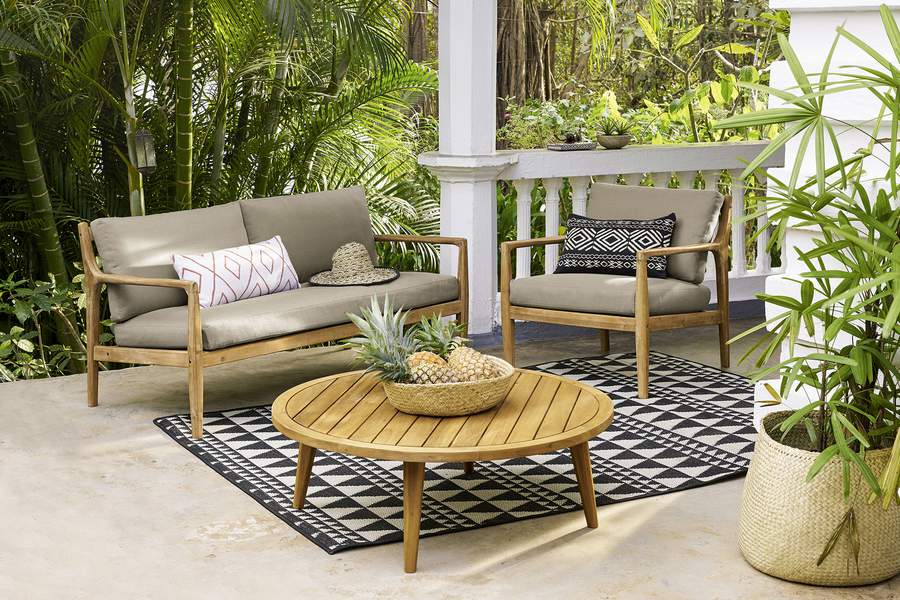 Salon de jardin design 2018