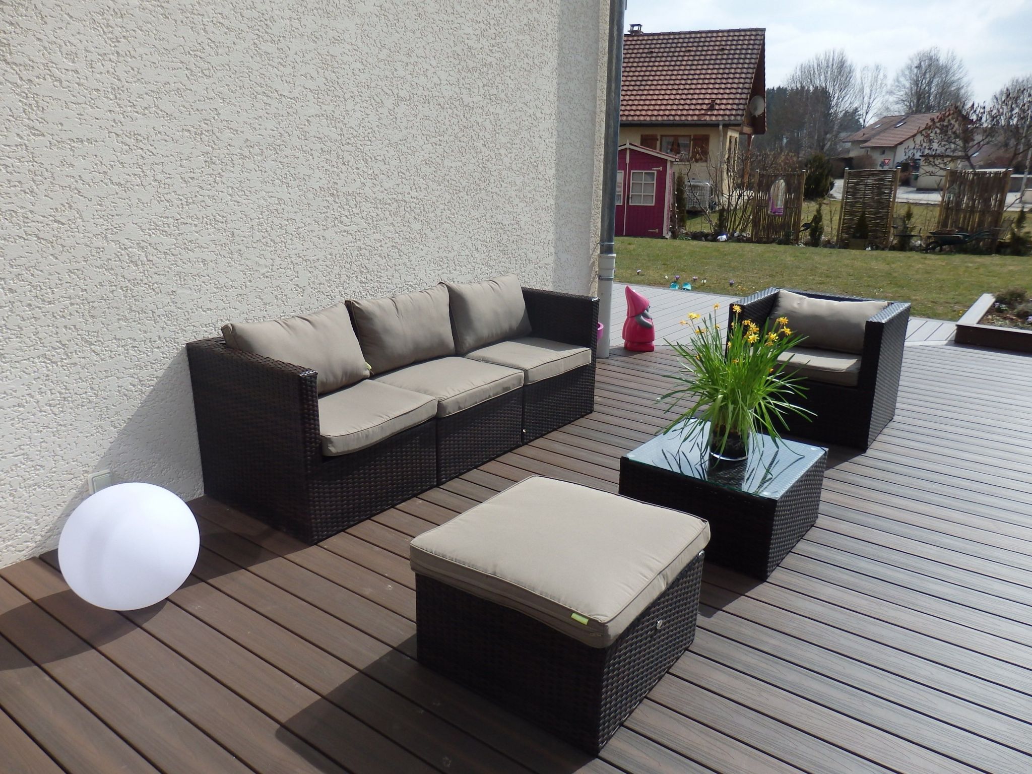 Salon de jardin d'intérieur