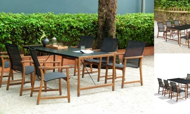 Salon de jardin vima