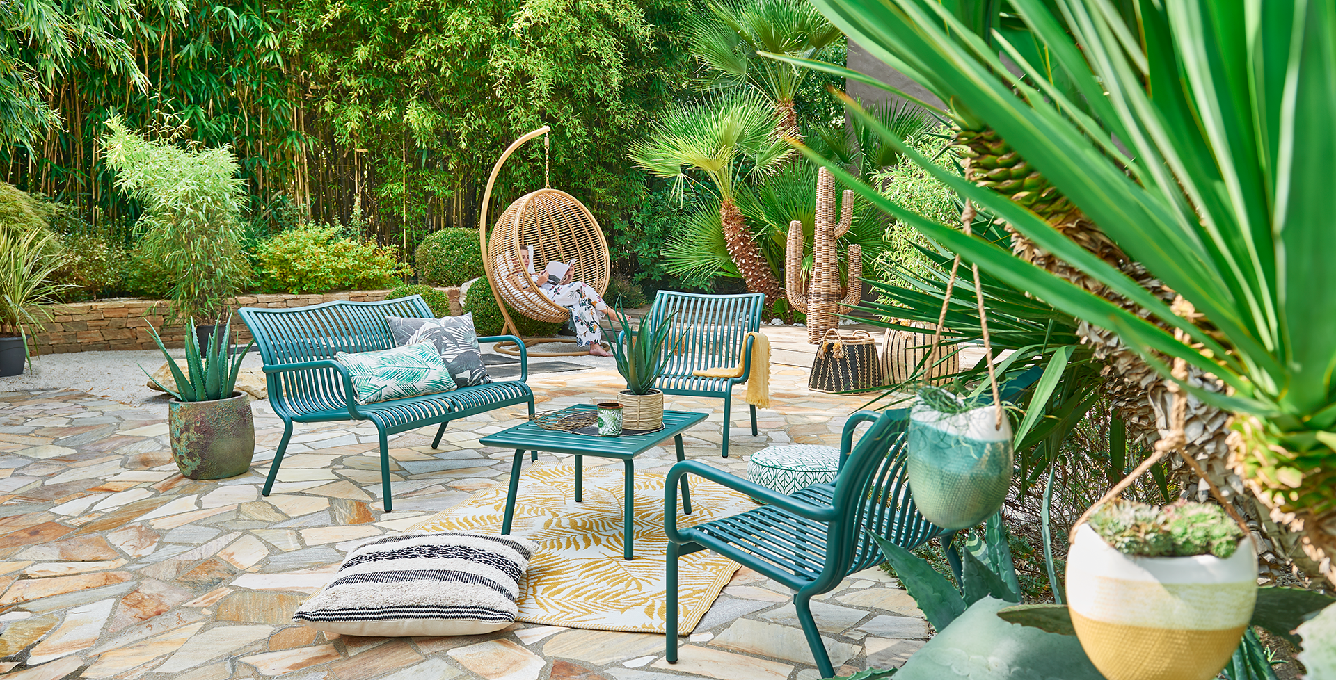 Salon de jardin proloisir jardiland