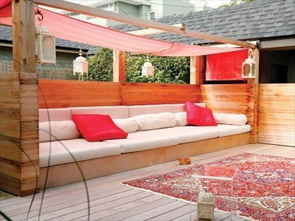 Salon de jardin en palette tarif