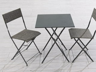Table jardin 2 personnes