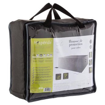 Housse de protection salon de jardin ovale