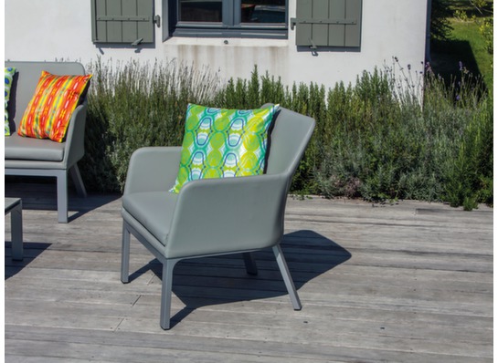 Salon de jardin sans coussins
