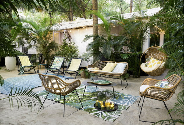 Salon de jardin la maison du monde
