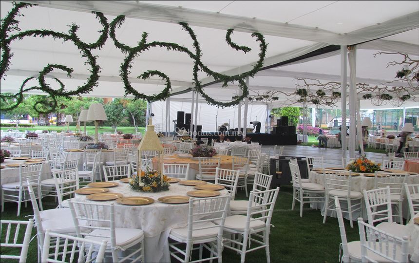 Salon jardin la loma