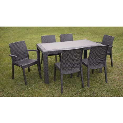 Salon de jardin solde auchan