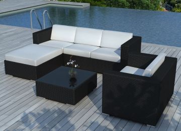 Housse de coussin salon de jardin moorea