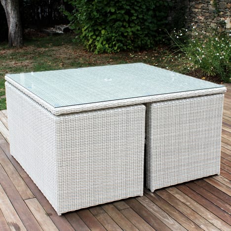 Salon de jardin collection oceane