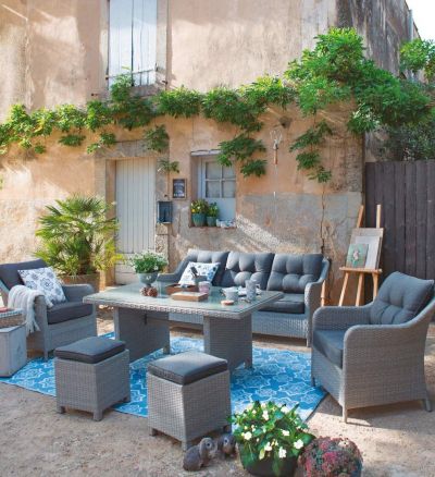 Mobilier de jardin siena