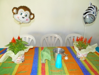 Salon jardin la jungla