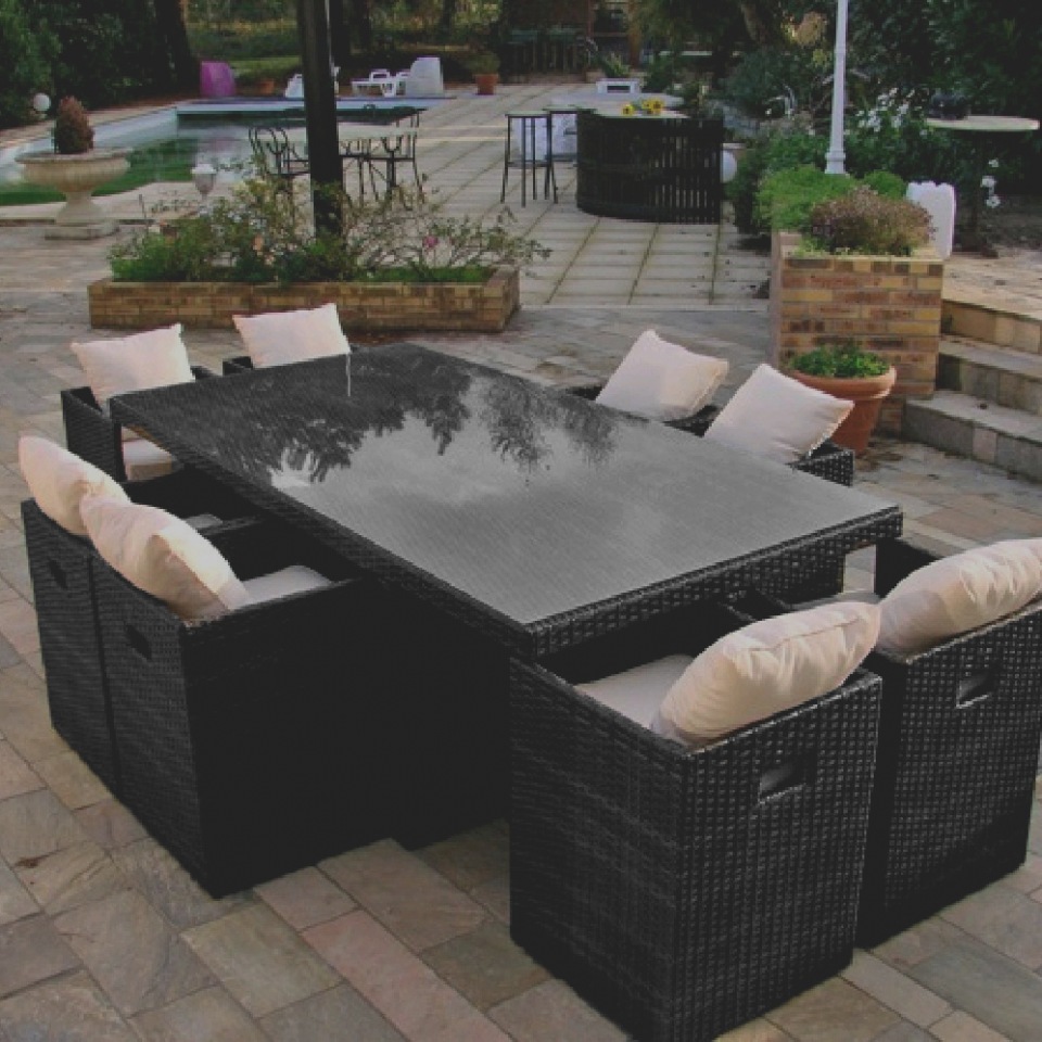 Nettoyer salon de jardin resine