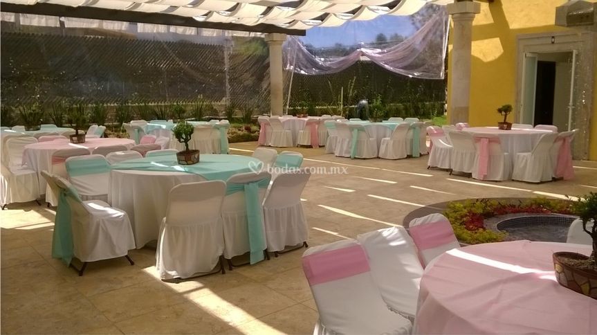 Salon villa jardin agricola oriental